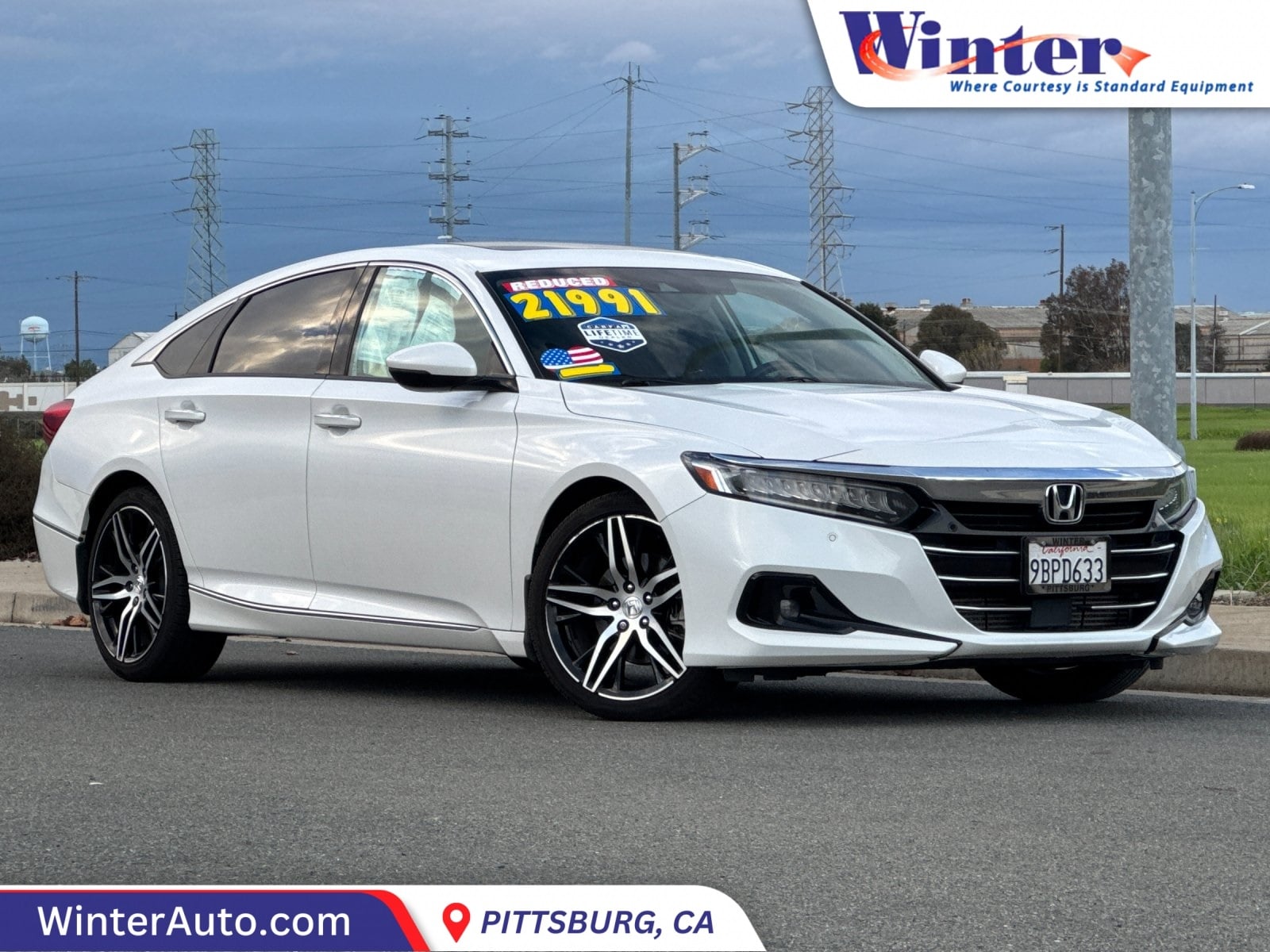 2022 Honda Accord Touring's photo