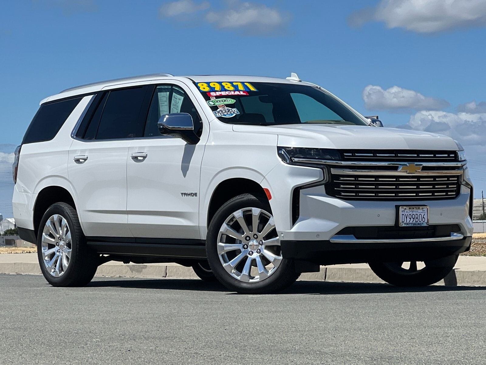 2024 Chevrolet Tahoe Premier photo 2