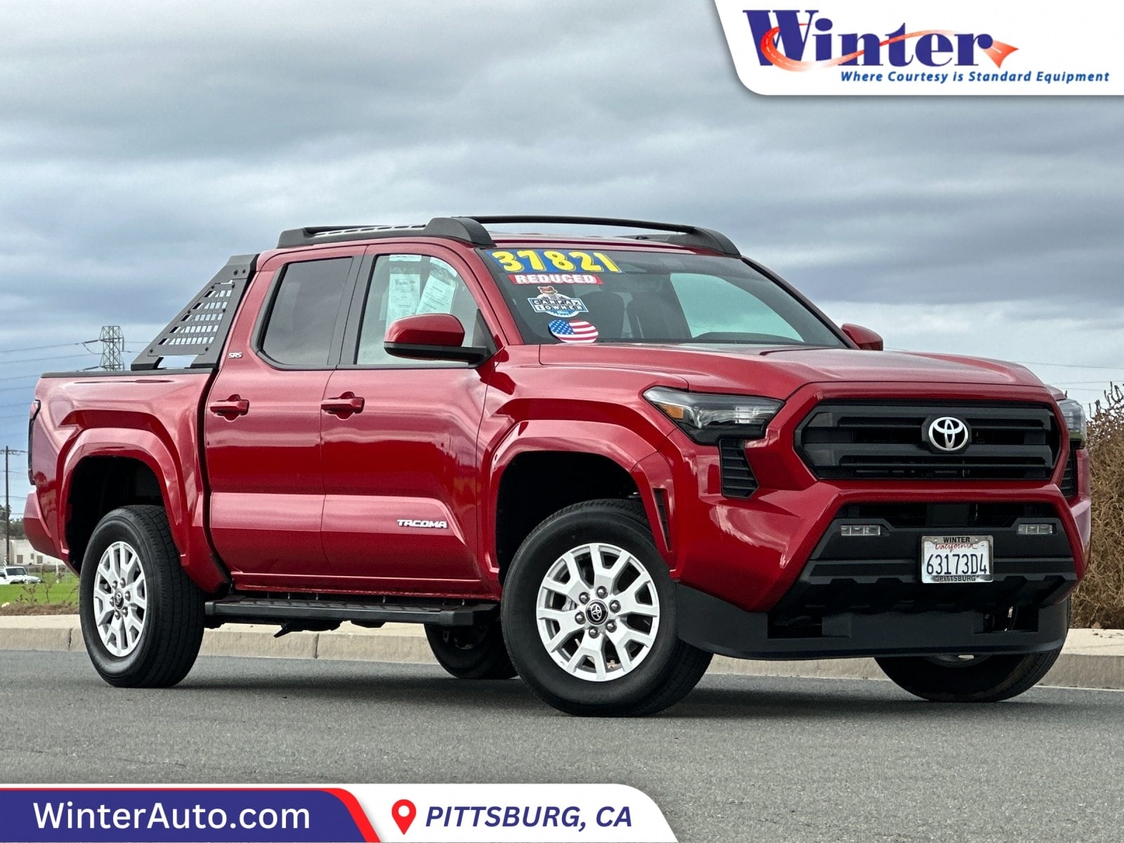 2024 Toyota Tacoma SR5's photo