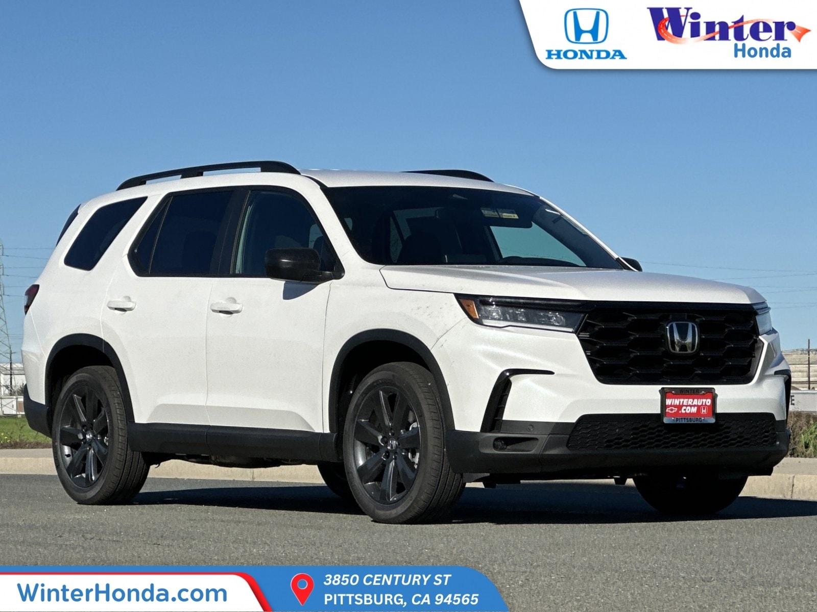 2025 Honda Pilot Sport's photo