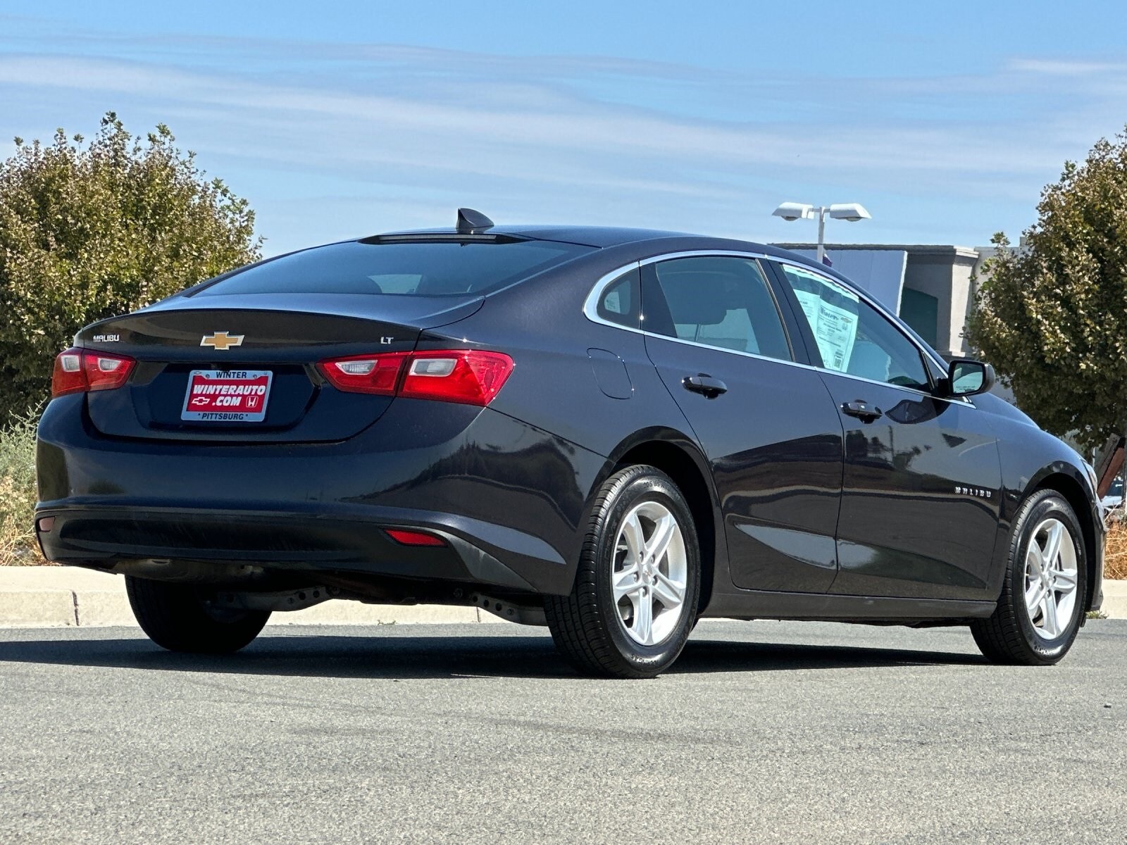 2023 Chevrolet Malibu 1LT photo 4