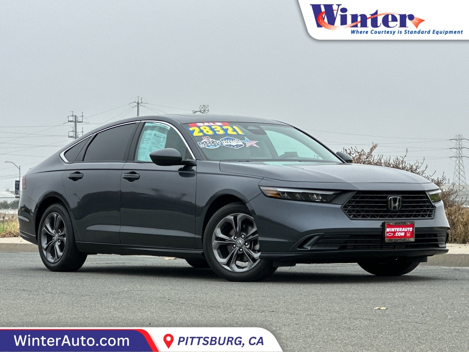 2023 Honda Accord EX