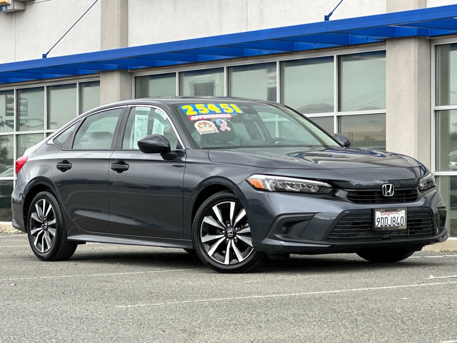 2022 Honda Civic EX photo 2