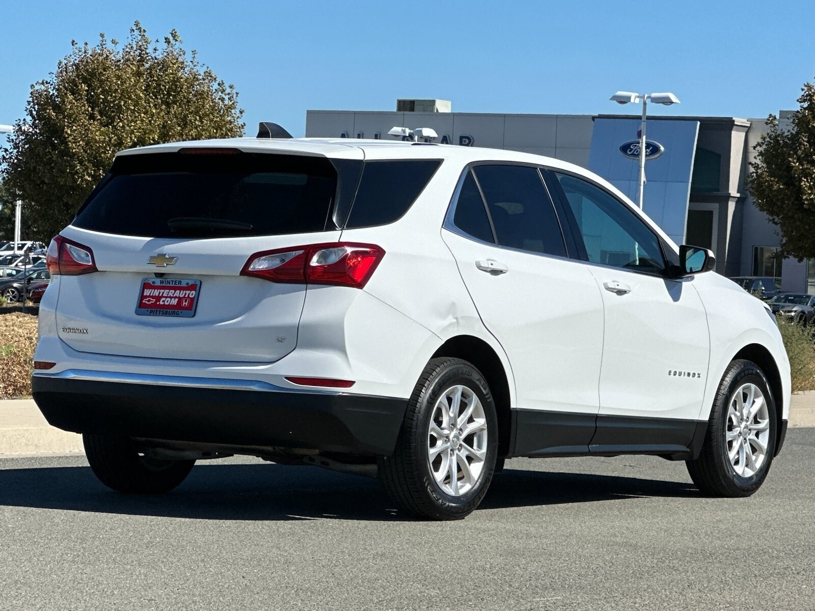 2019 Chevrolet Equinox LT photo 3
