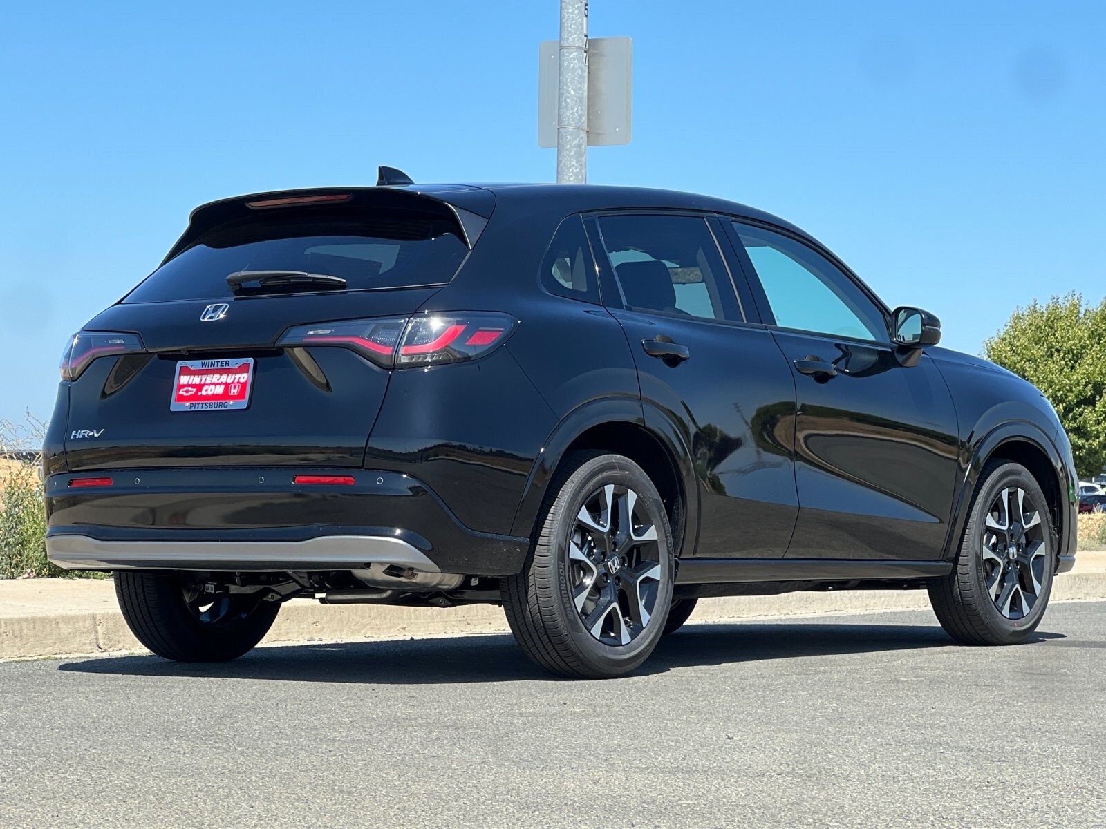 2026 Honda HR-V EX-L photo 2