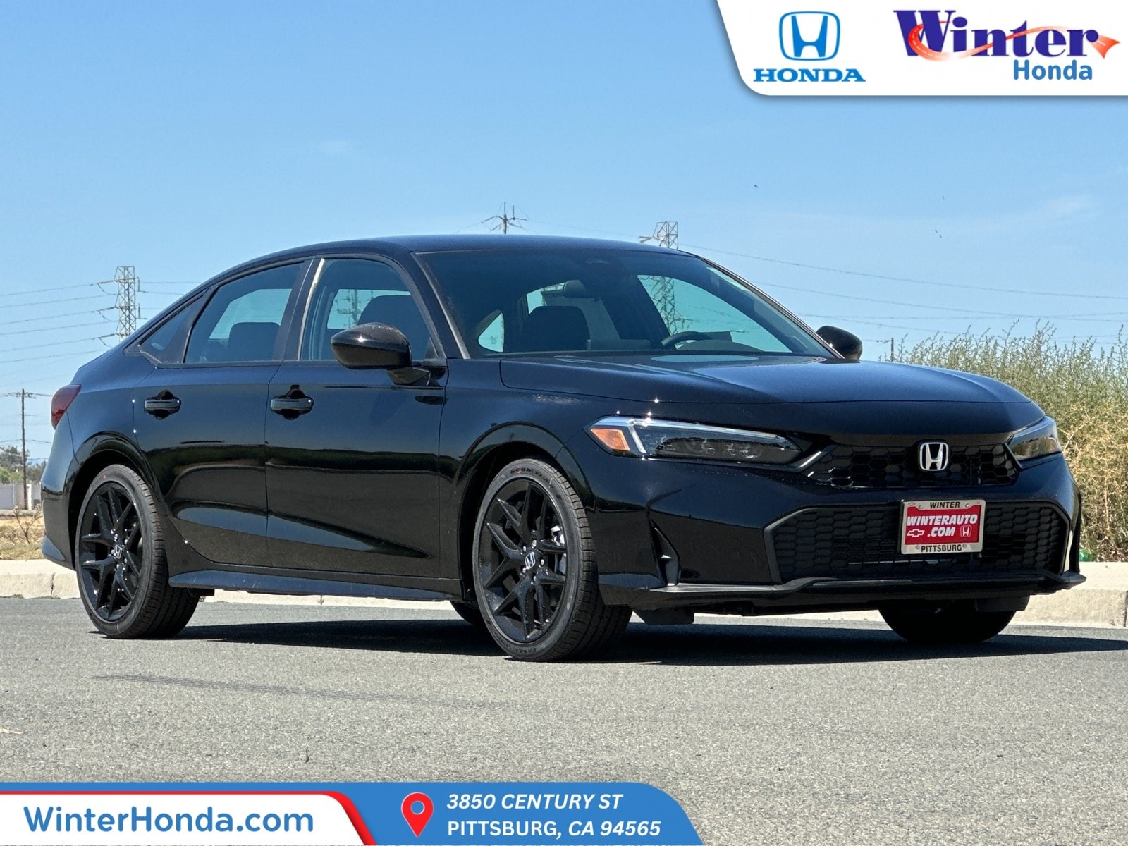 2026 Honda Civic Sport