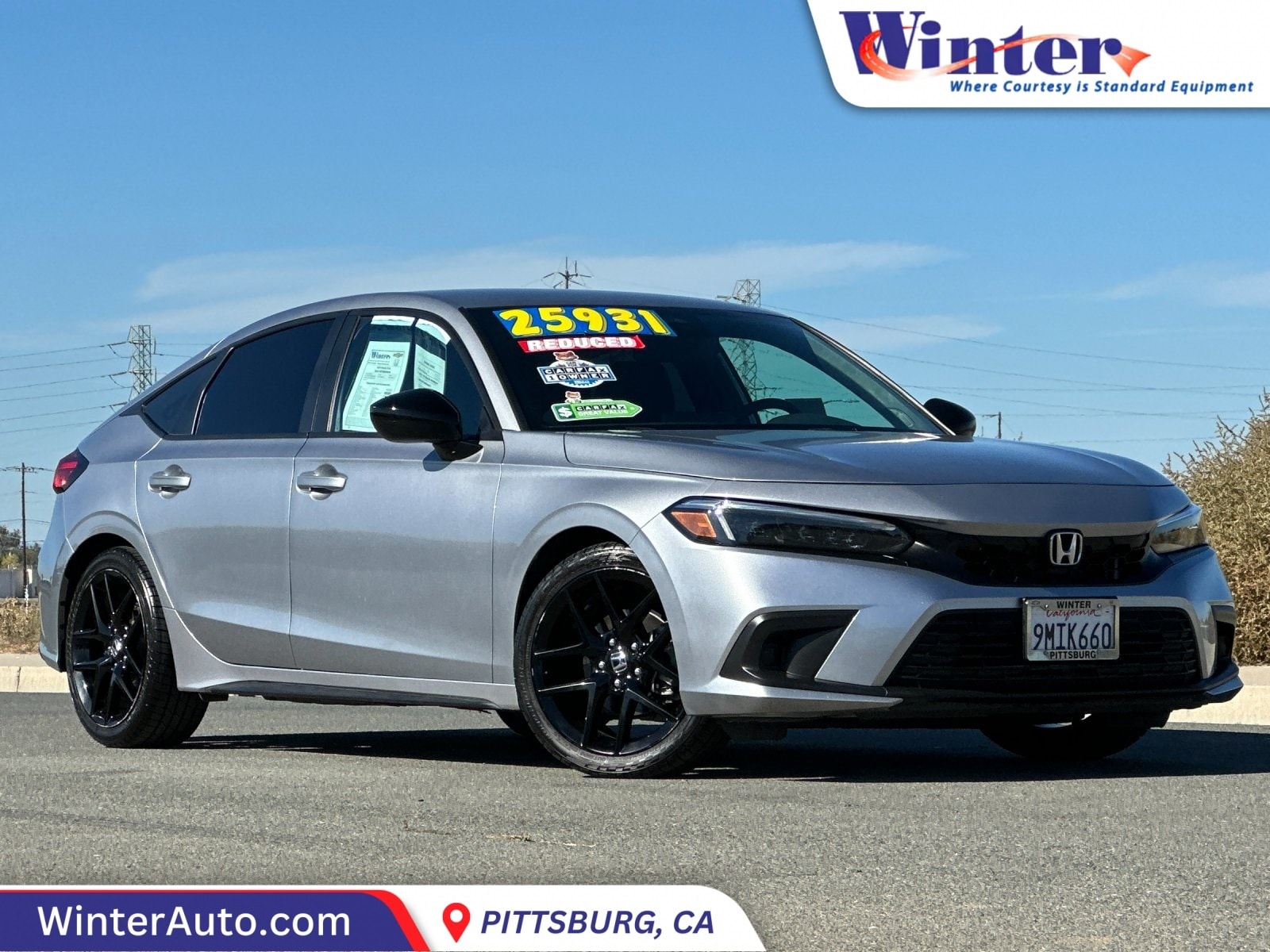 2024 Honda Civic Hatchback