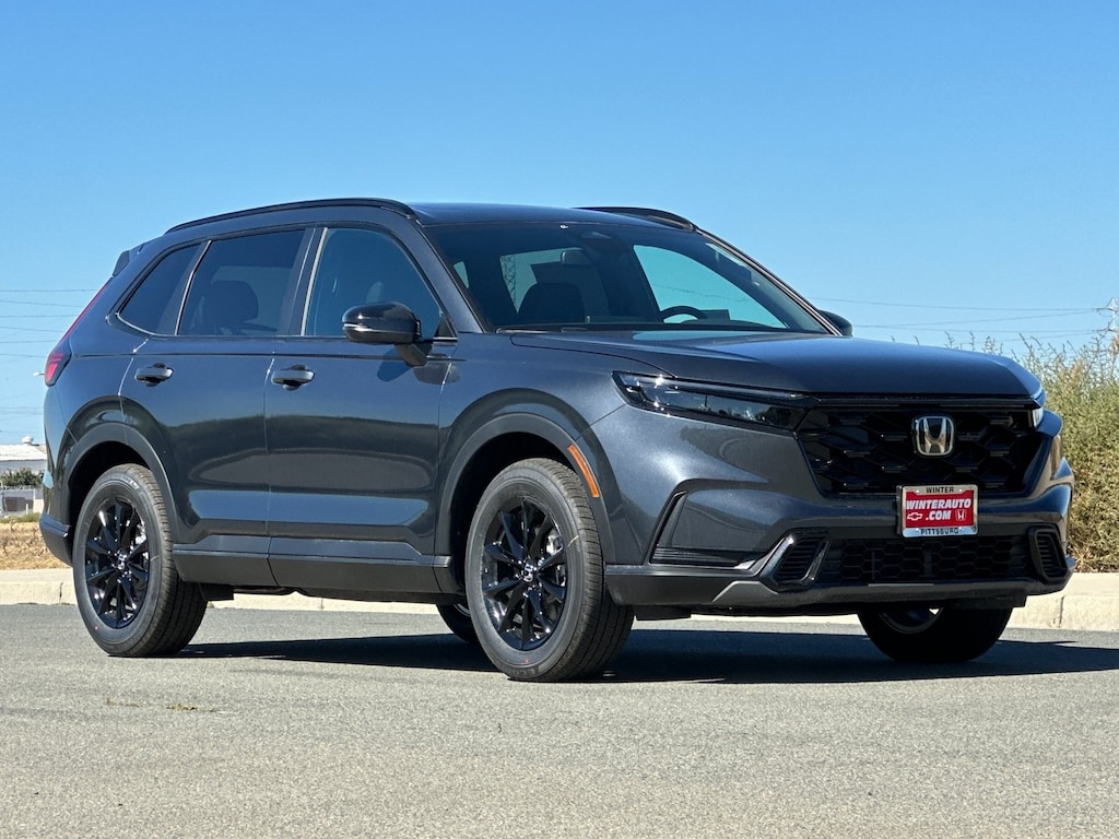 New 2026 Honda CR-V Hybrid Sport SUV