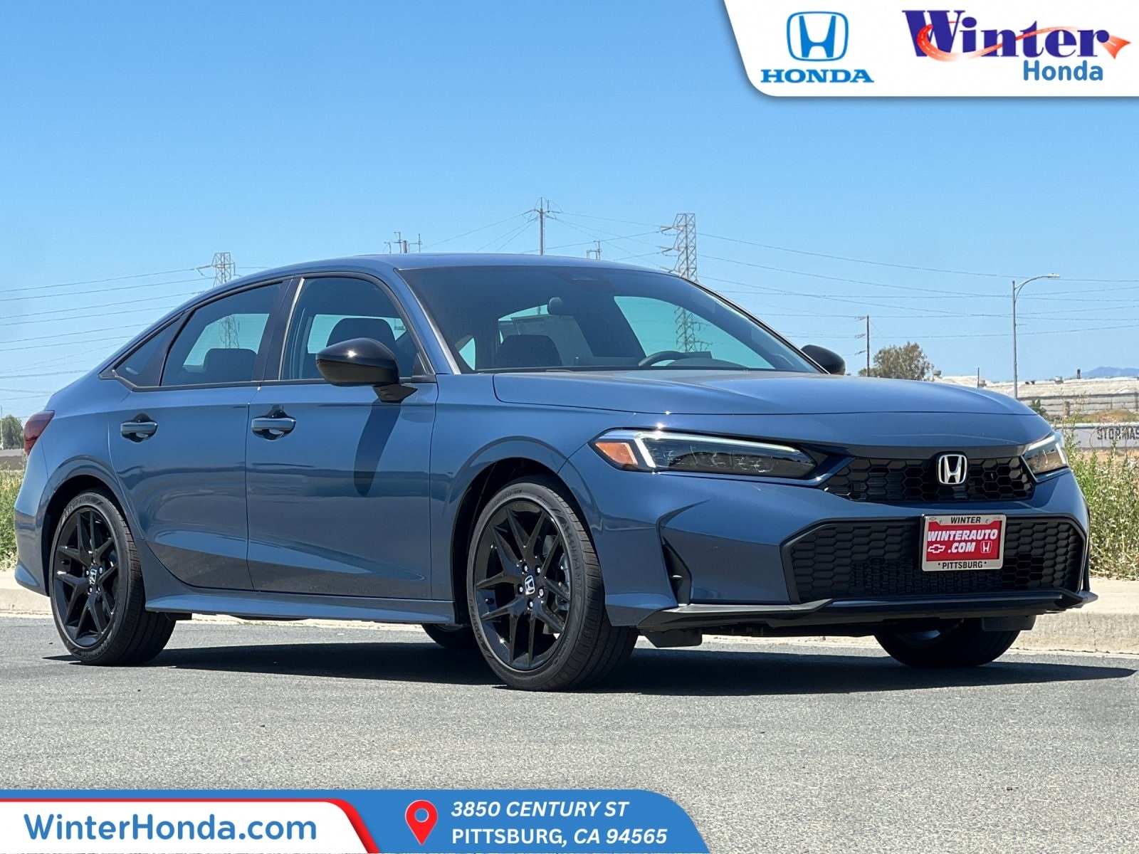 2026 Honda Civic Sport's photo