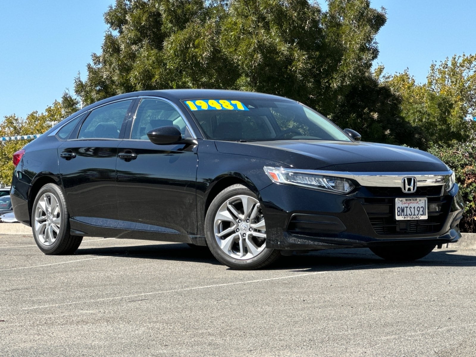 Used 2018 Honda Accord LX with VIN 1HGCV1F13JA056953 for sale in Pittsburg, CA