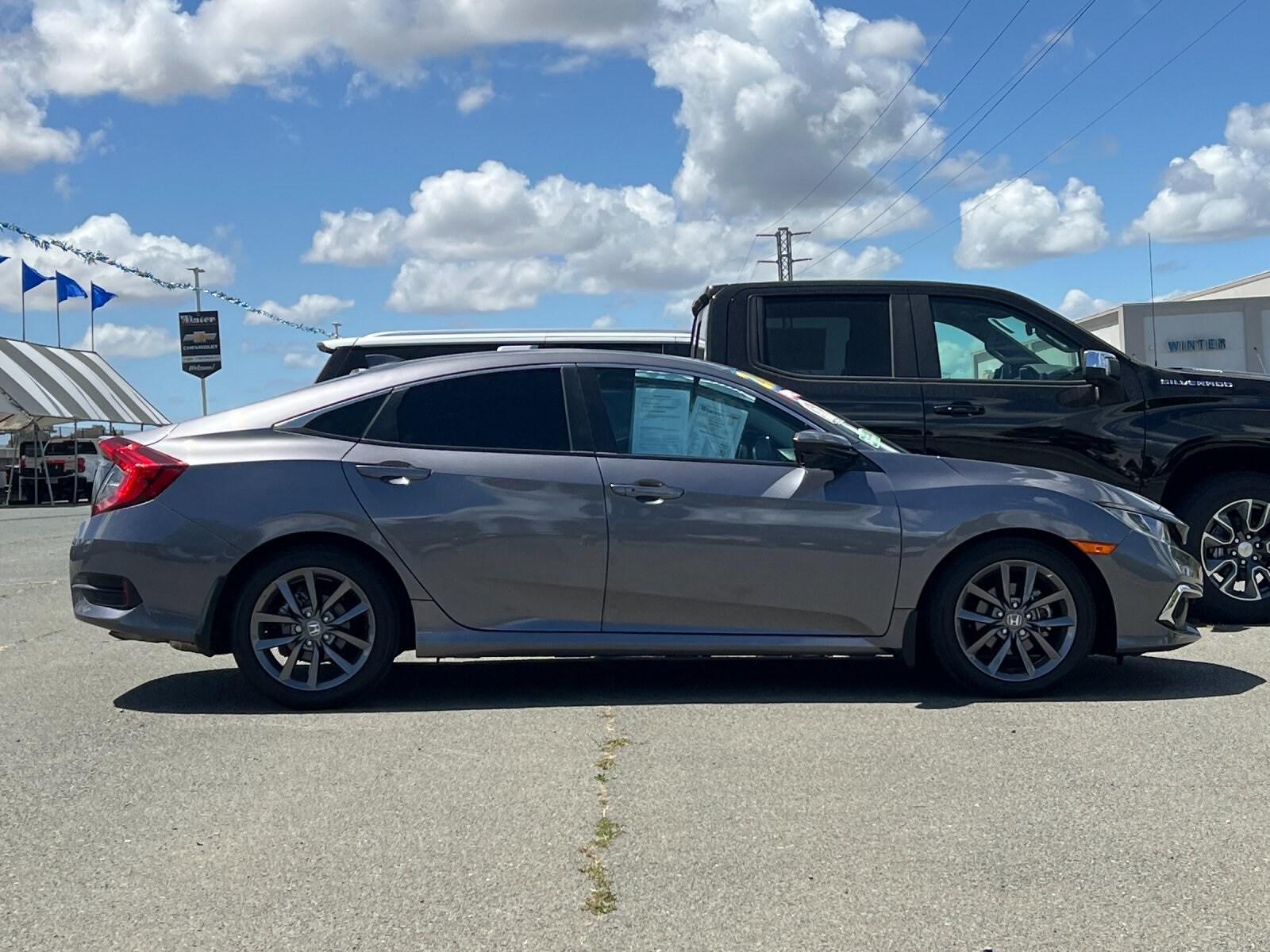 2021 Honda Civic EX photo 3