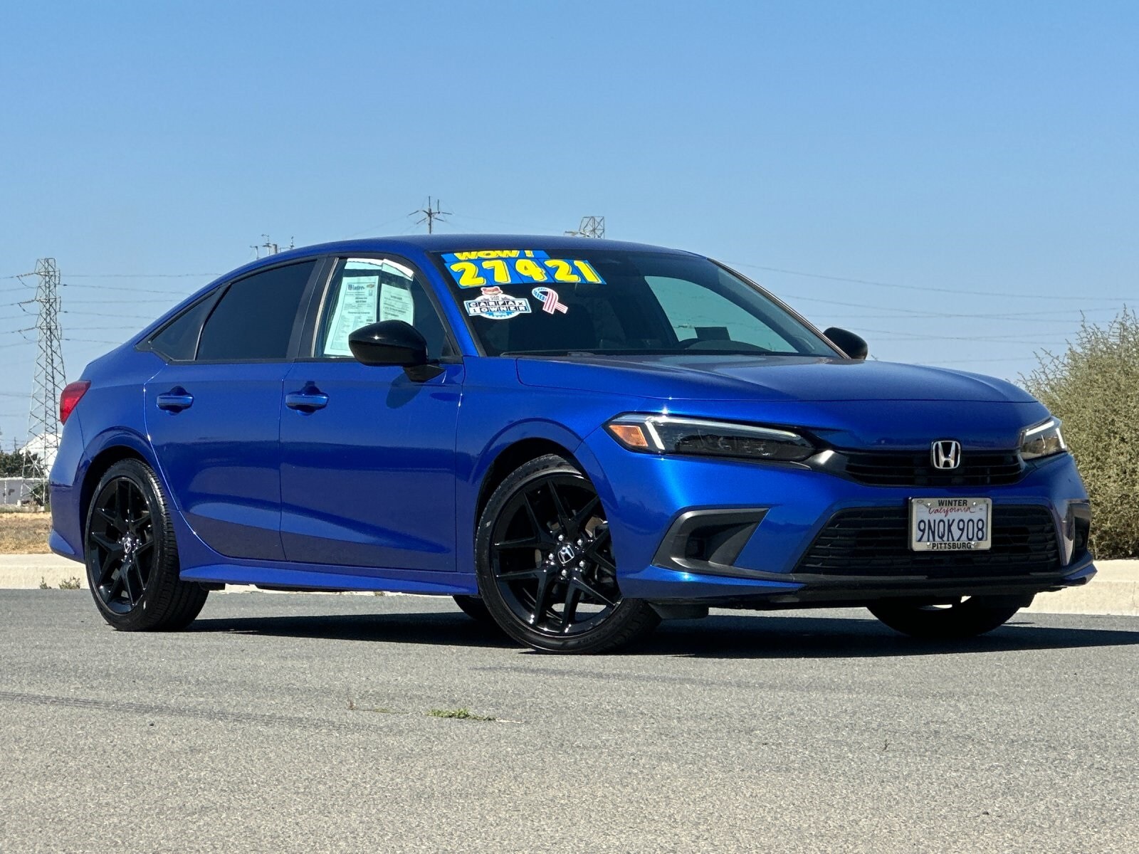 2024 Honda Civic Sport photo 2