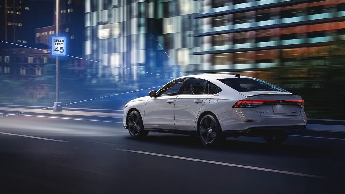 The Honda Sensing® Suite