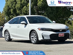 2026 Honda Civic LX Sedan