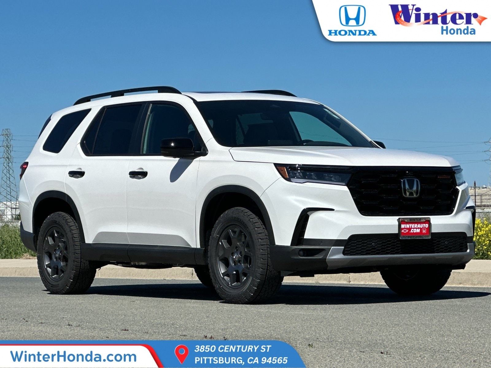 2025 Honda Pilot TrailSport's photo