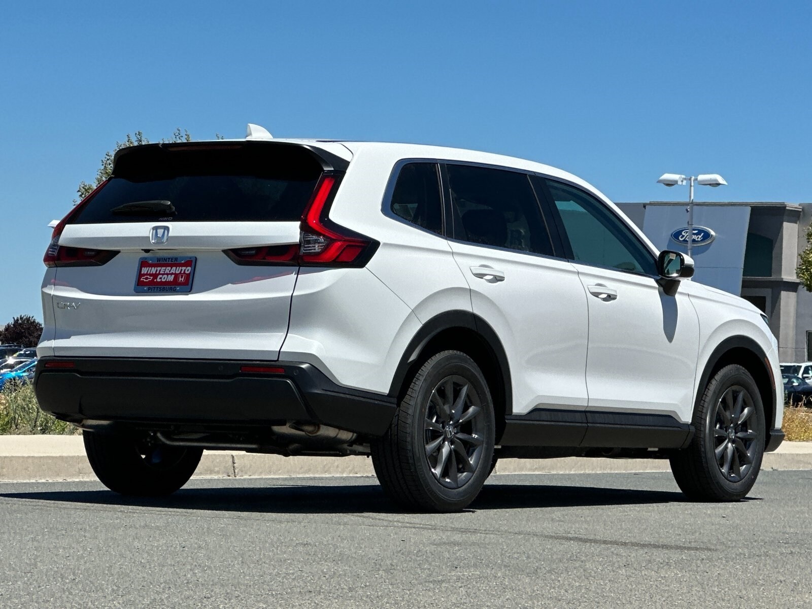 2026 Honda CR-V EX-L photo 4