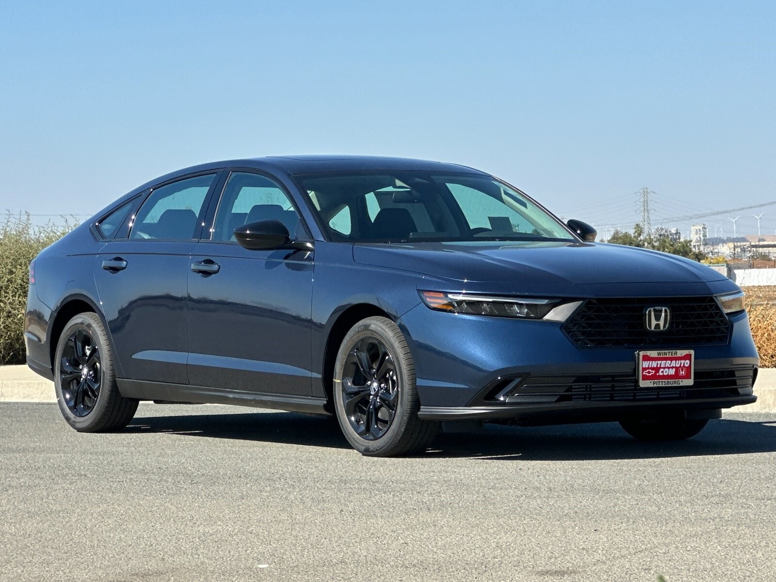 2025 Honda Accord SE photo 2
