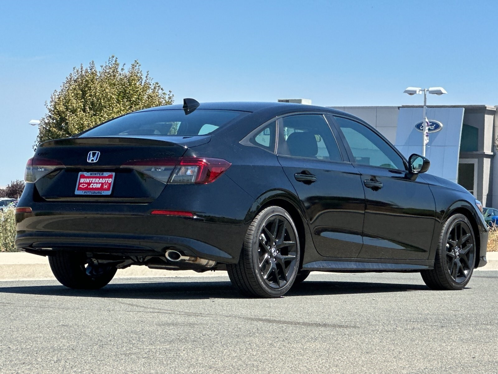 2026 Honda Civic Sport photo 4