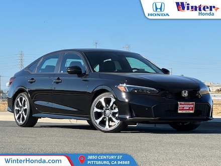 2025 Honda Civic Hybrid Sport Sedan