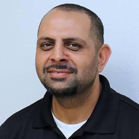Staff member Pradeep Dhillon from ID_e3603a0a7782
