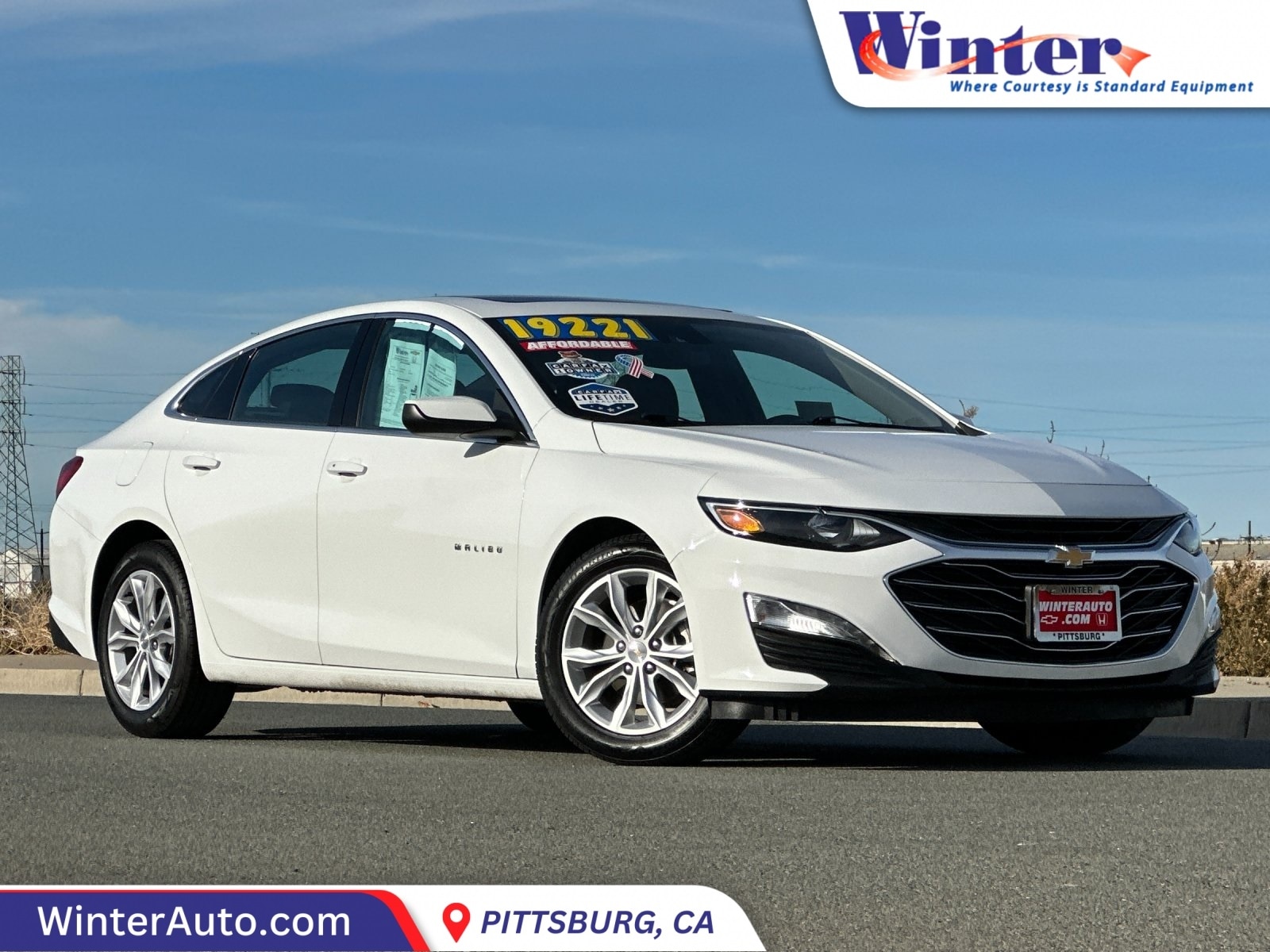 2024 Chevrolet Malibu 1LT