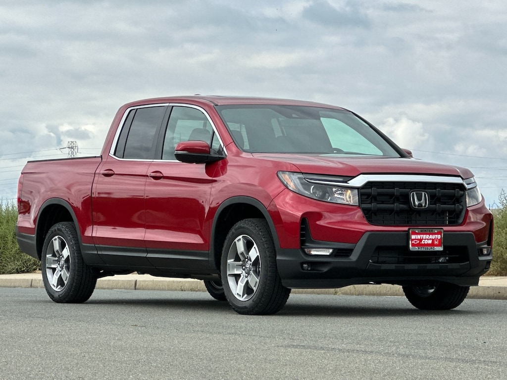 New 2026 Honda Ridgeline RTL Truck