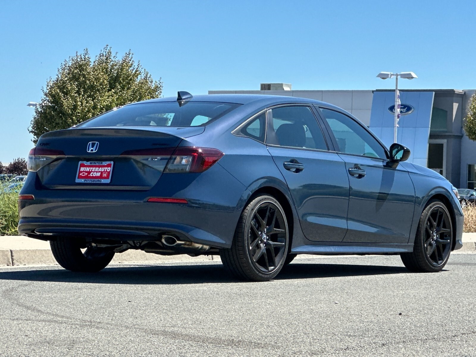 2026 Honda Civic Sport photo 4