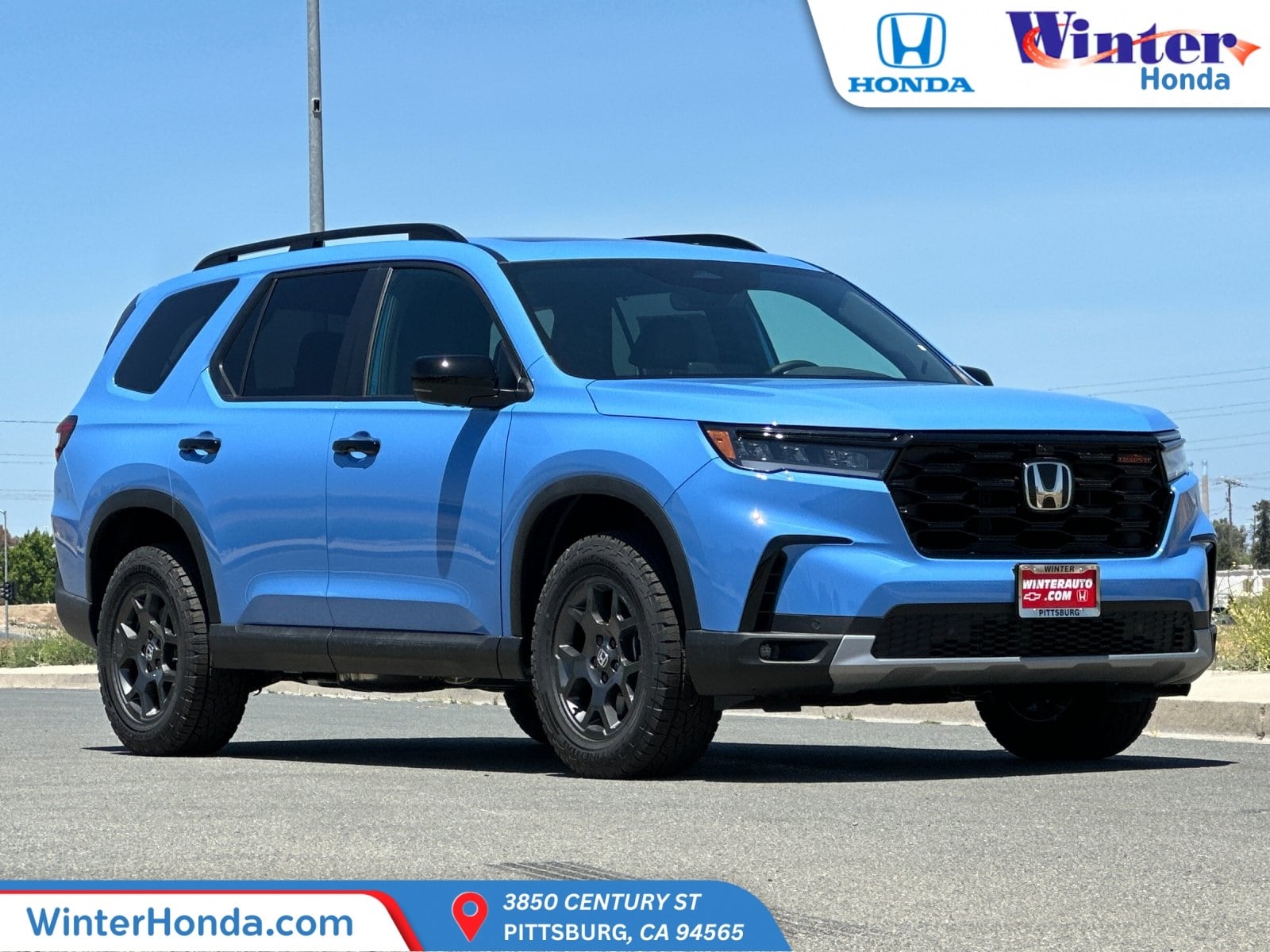 2025 Honda Pilot TrailSport's photo