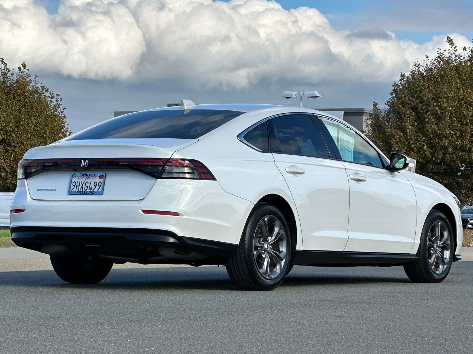 2023 Honda Accord EX photo 4