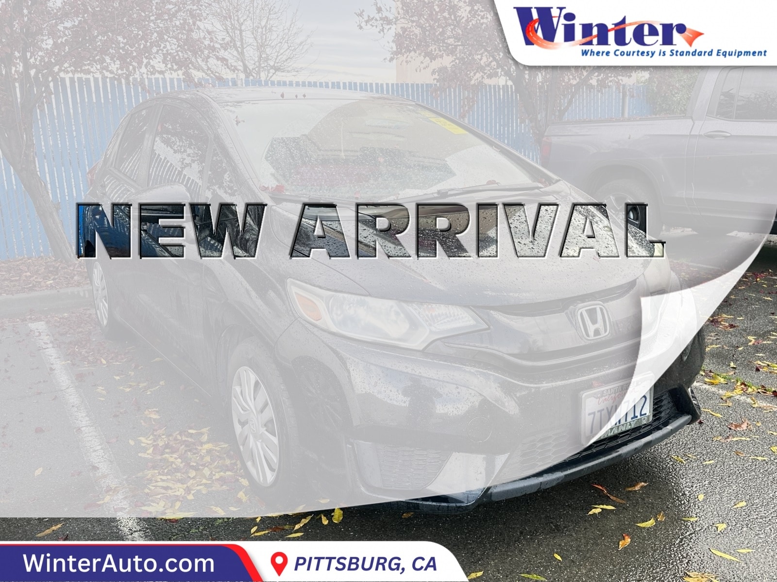 2016 Honda Fit LX's photo