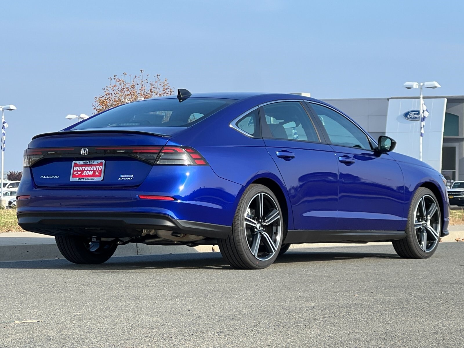 2025 Honda Accord Hybrid Sport photo 4