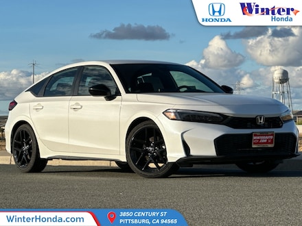 2025 Honda Civic Sport Hatchback