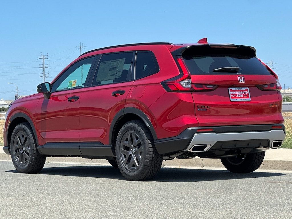 2026 Honda CR-V Hybrid photo 2