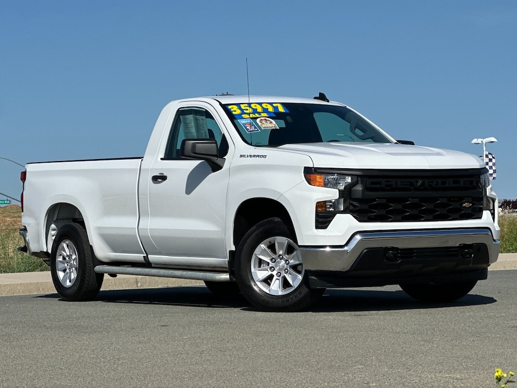 Used 2024 Chevrolet Silverado 1500 WT Truck