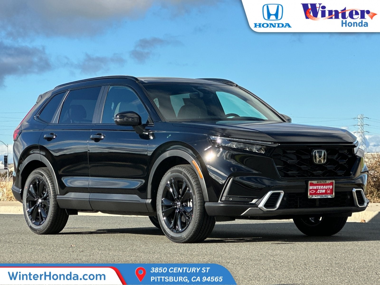 2026 Honda CR-V Sport Touring's photo