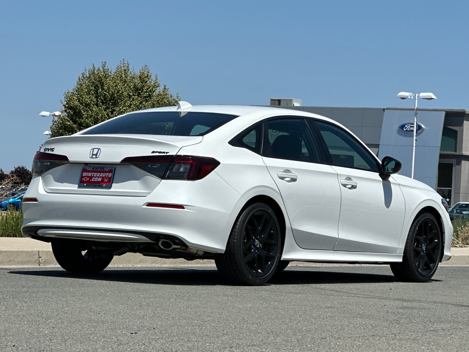 2026 Honda Civic Sport photo 3