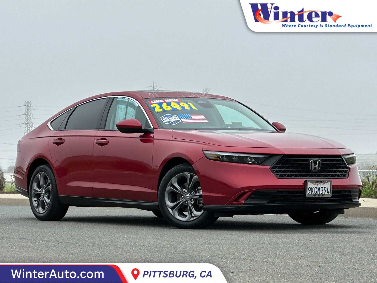 2024 Honda Accord EX