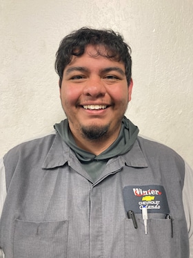 Staff member Orlando Hernandez from ID_e3603a0a7782