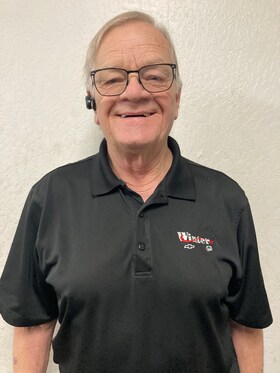 Staff member Andy Taylor from ID_e3603a0a7782