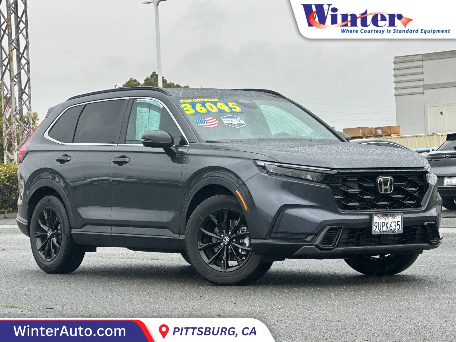 2025 Honda CR-V Sport's photo