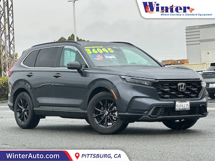 2025 Honda CR-V Hybrid Sport SUV