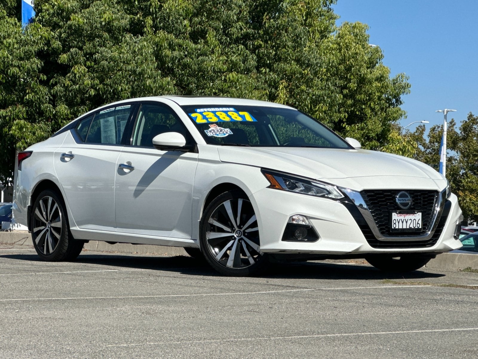 Used 2021 Nissan Altima Platinum with VIN 1N4BL4FW0MN379244 for sale in Pittsburg, CA