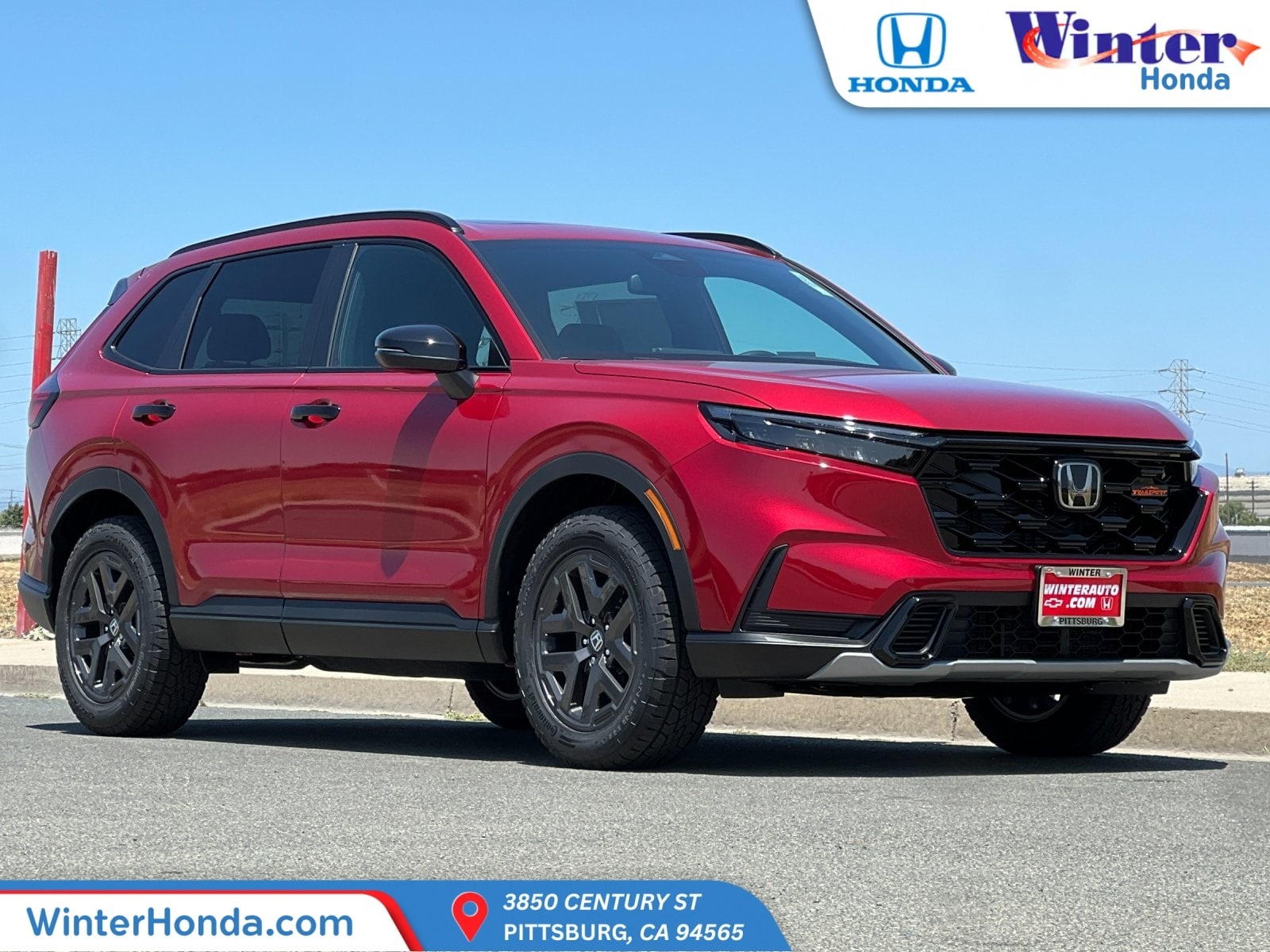 2026 Honda CR-V TrailSport's photo