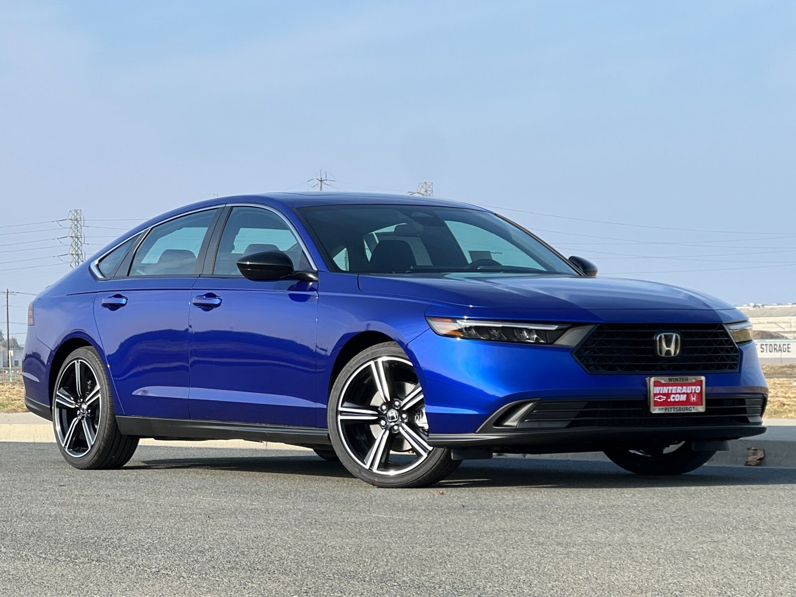 2025 Honda Accord Hybrid Sport photo 2