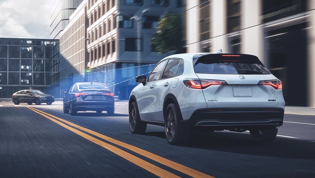 The Honda Sensing® Suite