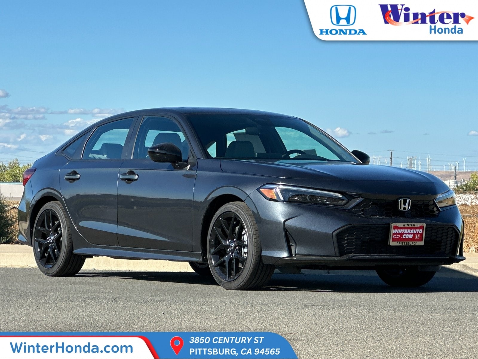 2026 Honda Civic Sport's photo