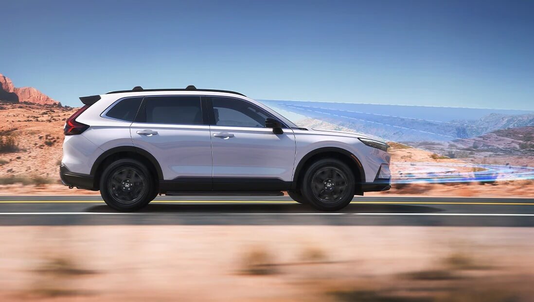 The Honda Sensing® Suite