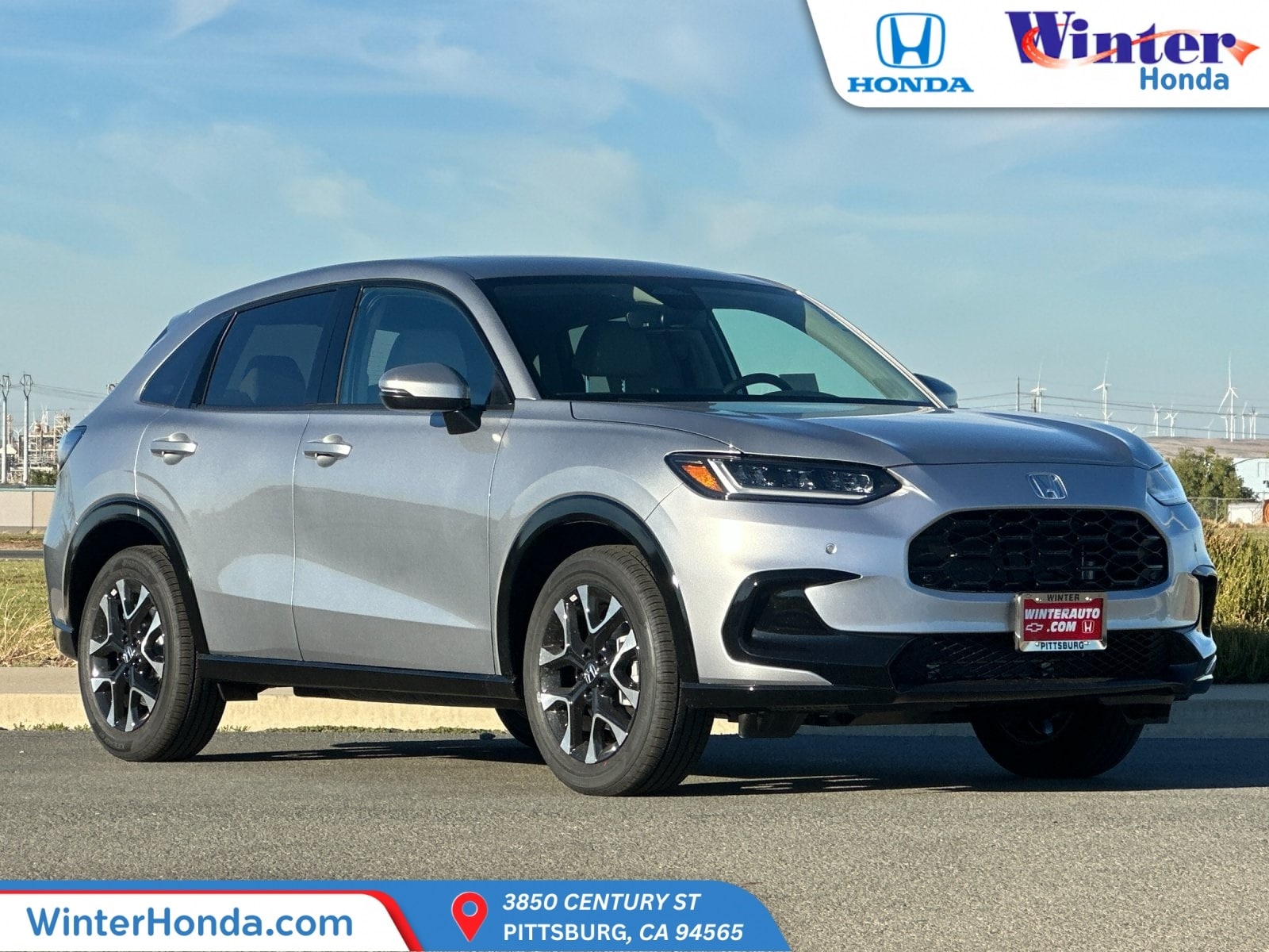 2026 Honda HR-V EX-L's photo