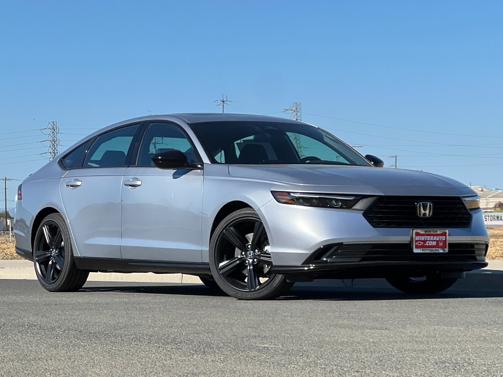 2025 Honda Accord Hybrid Sport-L photo 2