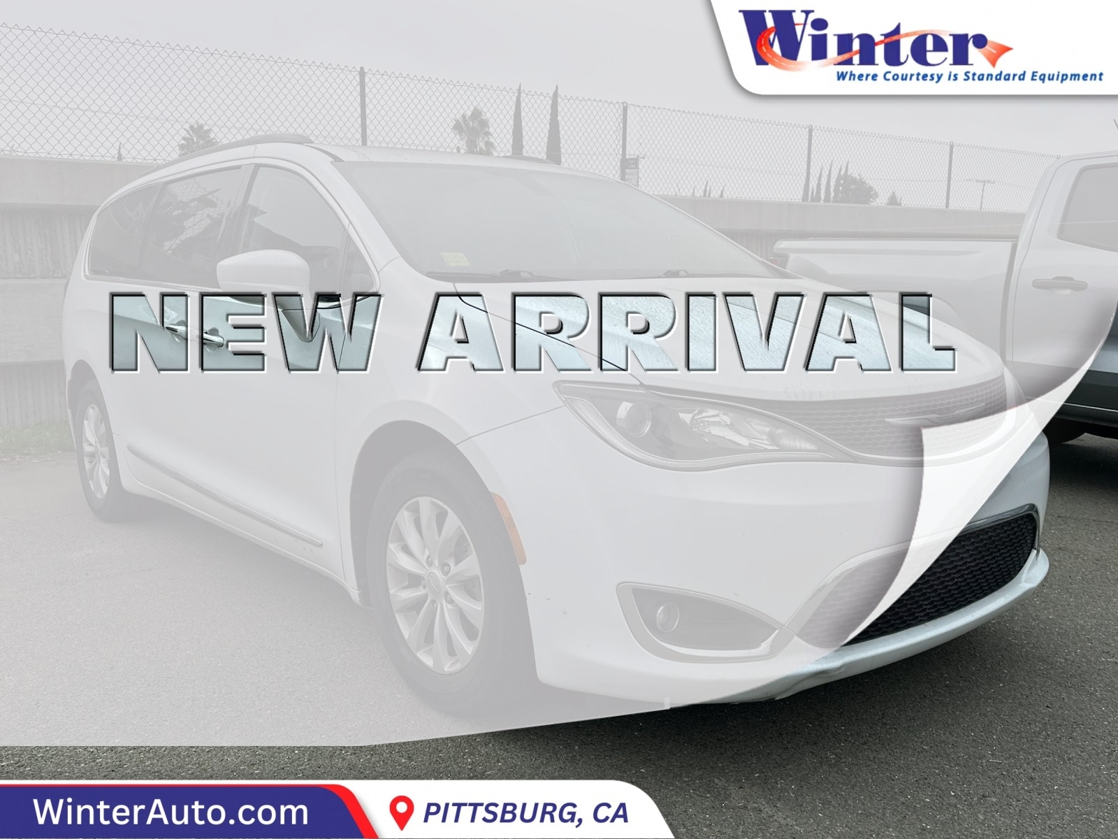 2017 Chrysler Pacifica Touring-L